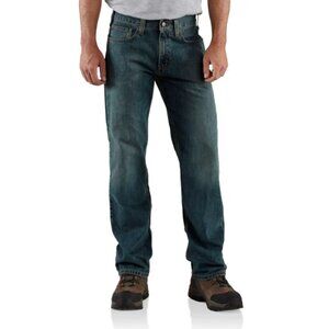 Carhartt Relaxed Fit dark blue jeans, 36x32